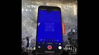 Full frame xZoom.app promo #iosapp #tech #promo