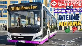 CITY TRANSPORT SIMULATOR BUS 🚌 | 6 MONTHS AFTER RELEASE - My Opinion ⚖️