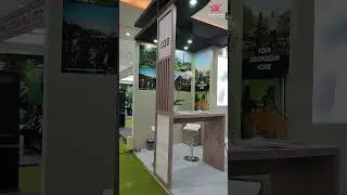 BOOTH SPECIAL DESIGN | HS Hotel Santika