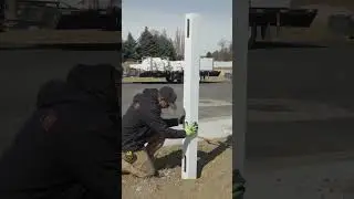 These No-Dig Vinyl Fence Posts Are SOLID