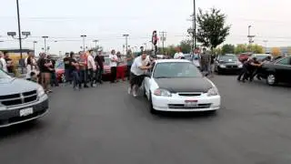 Round 1 of 2 Push Race