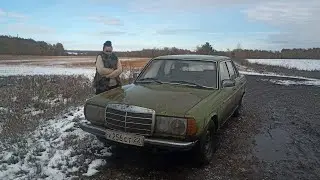 18#Поездка на Алтай в Малиновку на123 Мерседесе #Продали дизельный двигатель #Делать Нечего В Селе