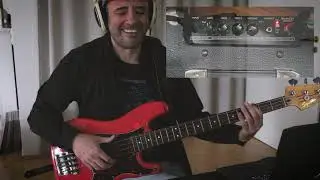 My Squier Classic Vibe 60s Precision Bass - she´s a beast!