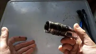 МР-155 Чистка и смазка газового двигателя, по просьбе зрителей!