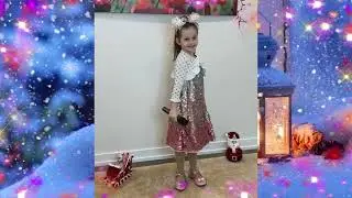 ❤️Виюша 6 лет - 🌸 "Кабы не было зимы " 🌸❤️