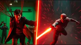 Fight Scenes : 9 Before and After Movie Special Effects (VFX)
