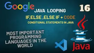 Mastering Conditional Statements in Java with Simple Examples if,else,else if  java programming  CSM