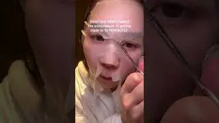 Perfect sheet mask 🙌🏻