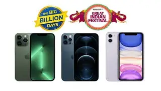 Best Mobiles Deal on Amazon Great India Festival & Flipkart Big Billion Day 2023 Sales.
