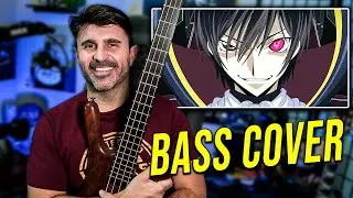 Code Geass OP 1 BASS COVER [FLOW] - Colors