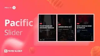 How to Use Prime Slider Pacific Widget in Elementor | Best Slider Addon