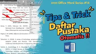 Cara Membuat Daftar Pustaka Otomatis (Jurnal, Buku, Website, dll)