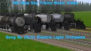 Trainz Music Video- Mr Blue Sky by Electric Light Orchestra (Also RIP Thomas & Friends 1984-2021)