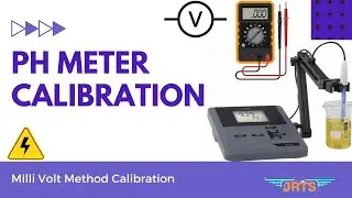 pH Meter Calibration millivolt method