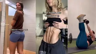 How To Grow Your Glutes + Abs And Core | well Rounded Booty Guaranteed!!