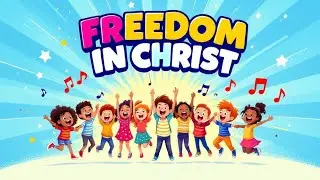 Freedom In Christ - Kids Bible Song | Sunday School Songs- @SunshineKidsBibleStories New Kids Song