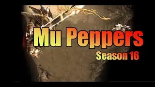 Mu Peppers Season 16 | Exp x9999 MU Online | MerlanTV