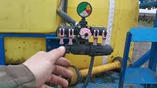 Обзор опрыскивателя ОПШ 22/2500 Сальсксельмаш по просьбе товарища.