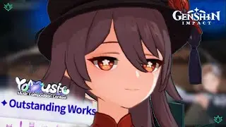 We joined the Genshin YoMusic Composition Event (and got 