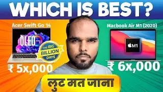 How To Find Best Laptop in 2024 (Acer Swift Go 14 vs Macbook Air M1)