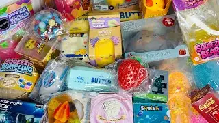 ✨Squishy Toy Unboxing ASMR✨ Huge Haul