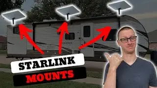 Easiest Starlink Mounting for Your RV [3 No-Drill, No-Ladder Options]
