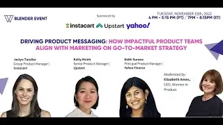 Product Blender:  Driving Product Messaging: How Impactful Product Teams Align with Marketing