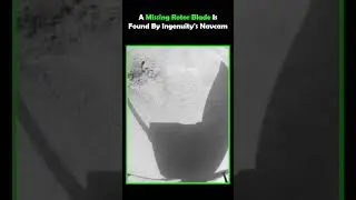 A Missing Rotor Blade Is Found By Ingenuity's Navcam 