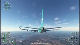 FSS E195 EGLC ILS Landing Test