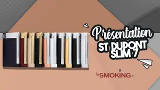[PRESENTATION] Briquet | St Dupont Slim7