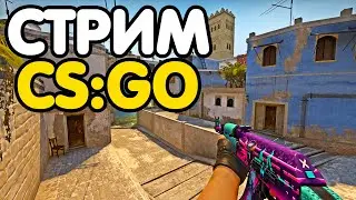 Глобал бустит. ММ со зрителями. Розыгрыши. Стрим CSGO