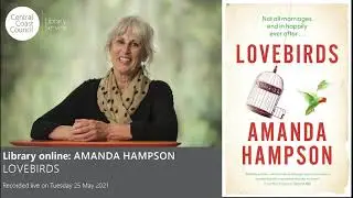 In conversation with Amanda Hampson
