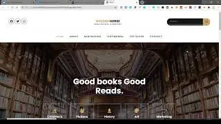 Build A Complete HTML , CSS and Bootstrap 4 Website | Website Design Tutorial | Responsive Website