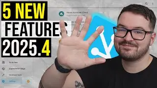 5 New Features in 2025.4 (Home Assistant)