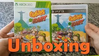 Chaves Kart - Xbox 360\PS3 - UNBOXING