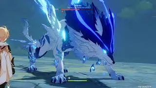 Genshin Impact Wolf Boss Boreas World tier 2 - solo best team?