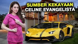 RARELY KNOW! THIS IS THE SOURCE OF CELINE EVANGELISTA'S WEALTH - TODAY'S Celebrity Gossip