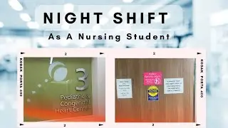 Eating Lunch at 3am: Nursing Preceptorship Diaries