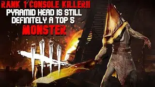 RANK 1 PYRAMID HEAD!! THE MOST UNPREDICTABLE SURVIVORS IVE FACED IN A LONG TIME...(Dead by daylight)