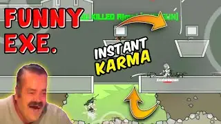 Mini Militia Funny Exe🤣 | Funny *Karma* Exe😍 | DAY-7