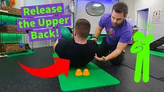 Release the Upper Back! Double Ball Release!