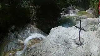 Torrente Pescone Canyoning
