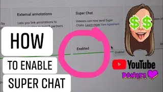 HOW TO ENABLE SUPER CHAT ON YOUTUBE | STEP BY STEP HOW TO FILL UP DETAILS ON SUPERCHAT