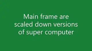 types of computers