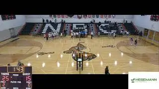 NBC Volleyball vs. Bancroft Rosalie