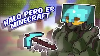 Halo 3... pero es Minecraft!