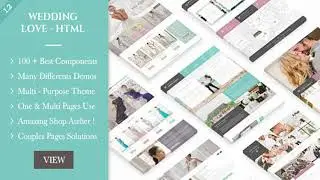 Wedding Love - HTML | Themeforest Website Templates and Themes