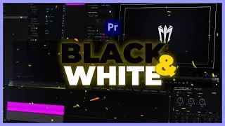 HOW TO MAKE A VIDEO BLACK AND WHITE! - Premiere Pro Tutorial