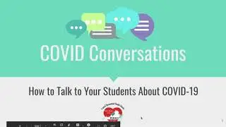 COVID Conversations How to talk about COVID 19